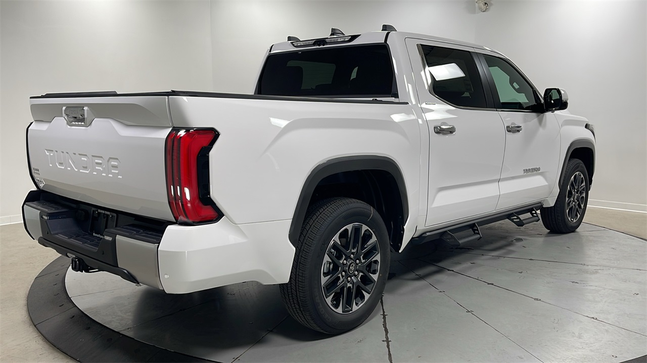 2026 Toyota Tundra Limited CrewMax photo 4