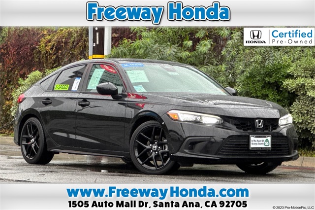 2024 Honda Civic Hatchback Sport's photo