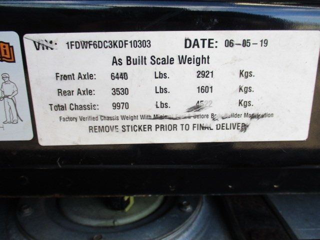 used 2019 Ford F-650SD car, priced at $42,988