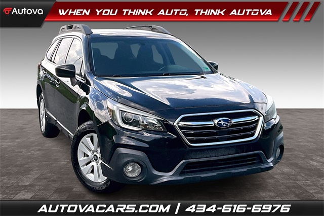 2018 Crystal Black Silica Subaru Outback 2.5i Premium SUV
