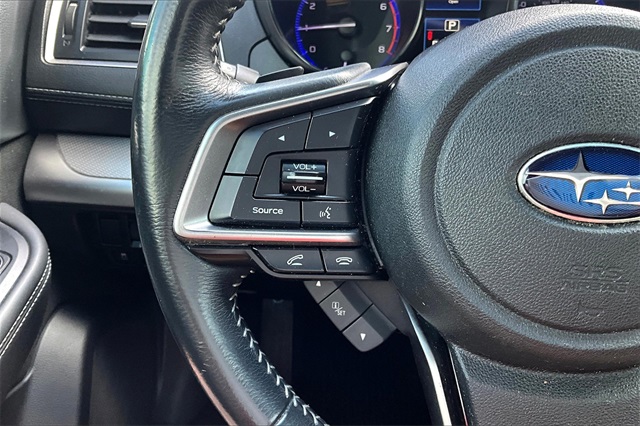2018 Crystal Black Silica Subaru Outback 2.5i Premium AWD SUV