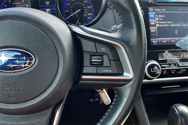 2018 Crystal Black Silica Subaru Outback 2.5i Premium AWD SUV