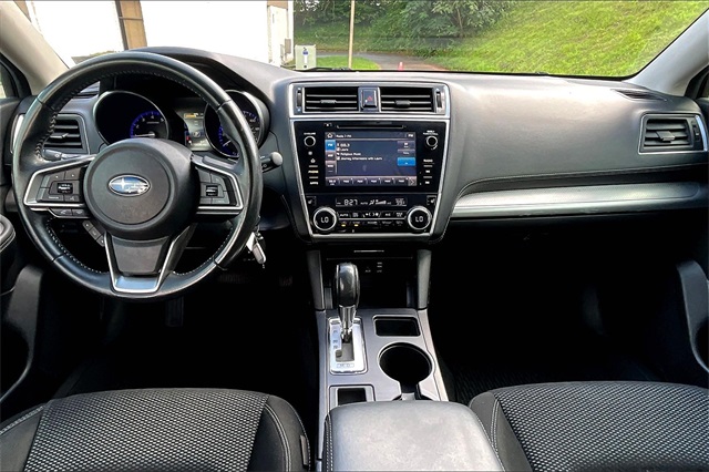 2018 Crystal Black Silica Subaru Outback 2.5i Premium AWD SUV