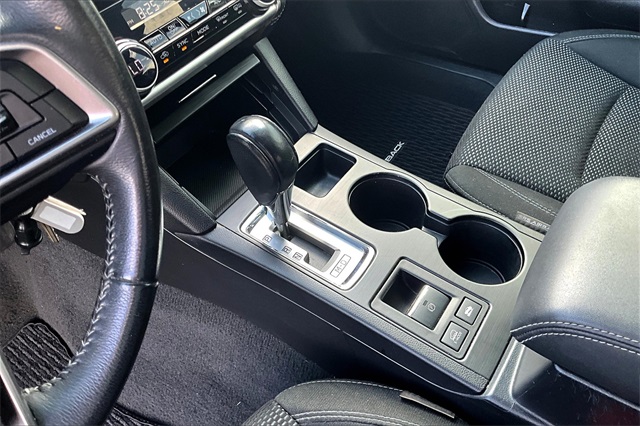 2018 Crystal Black Silica Subaru Outback 2.5i Premium AWD SUV