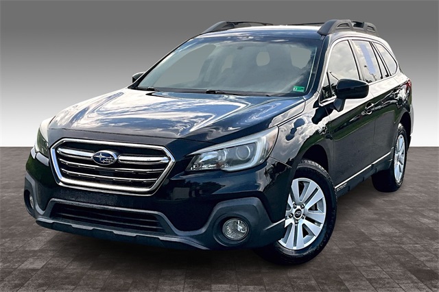 2018 Crystal Black Silica Subaru Outback 2.5i Premium AWD SUV