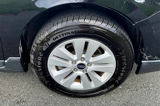 2018 Crystal Black Silica Subaru Outback 2.5i Premium AWD SUV