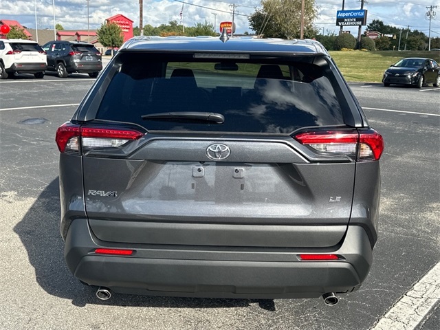 2025 Toyota RAV4 LE photo 3