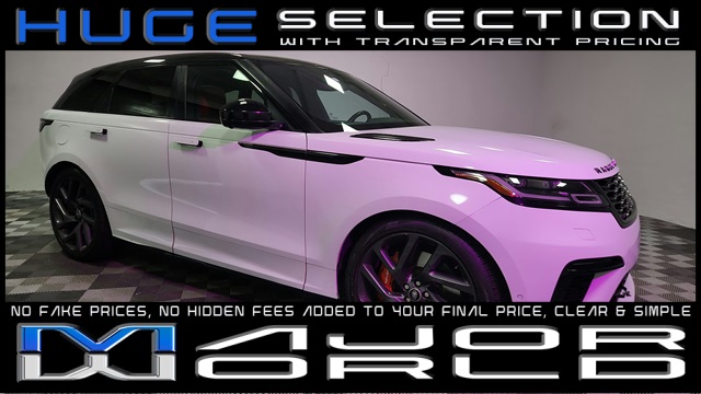 2020 Land Rover Range Rover Velar SVAutobiography Dynamic Edition 4WD