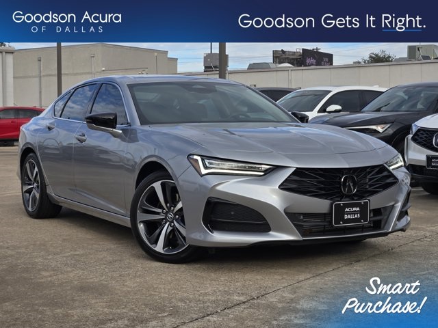 used 2025 Acura TLX car, priced at $38,800