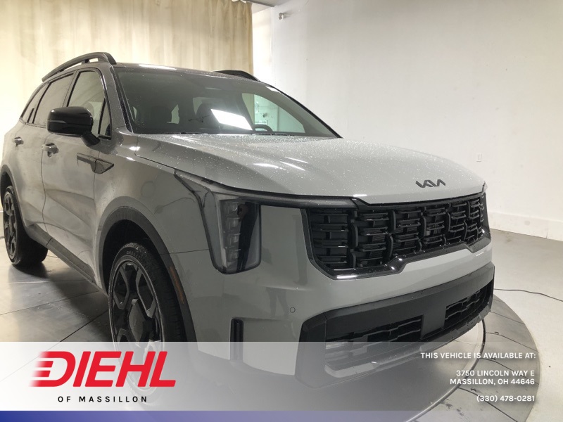 2026 Kia Sorento X-Line EX's photo
