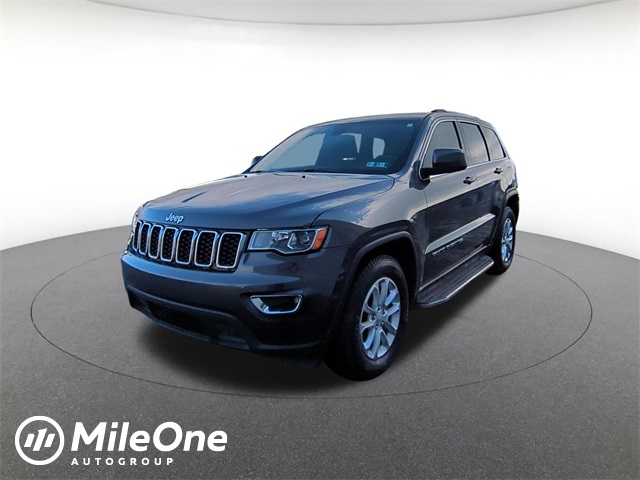 used 2021 Jeep Grand Cherokee car, priced at $19,911