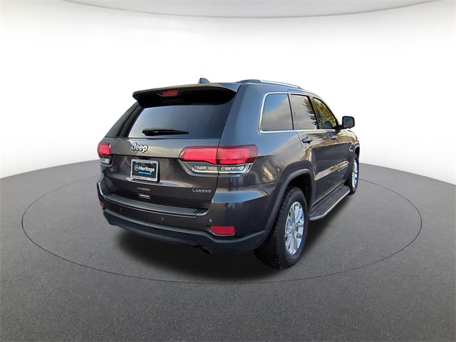 used 2021 Jeep Grand Cherokee car, priced at $19,911