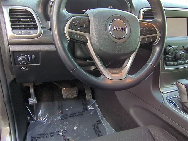 used 2021 Jeep Grand Cherokee car, priced at $19,911