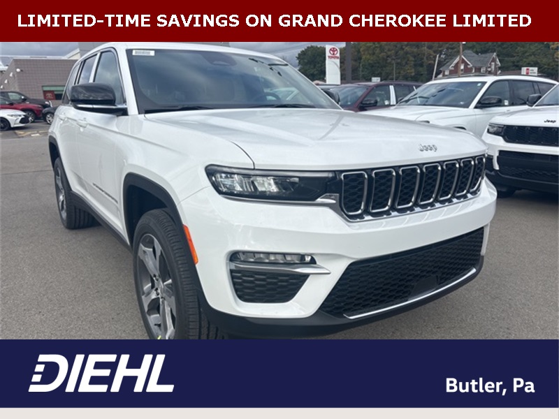 2025 Jeep Grand Cherokee Limited's photo