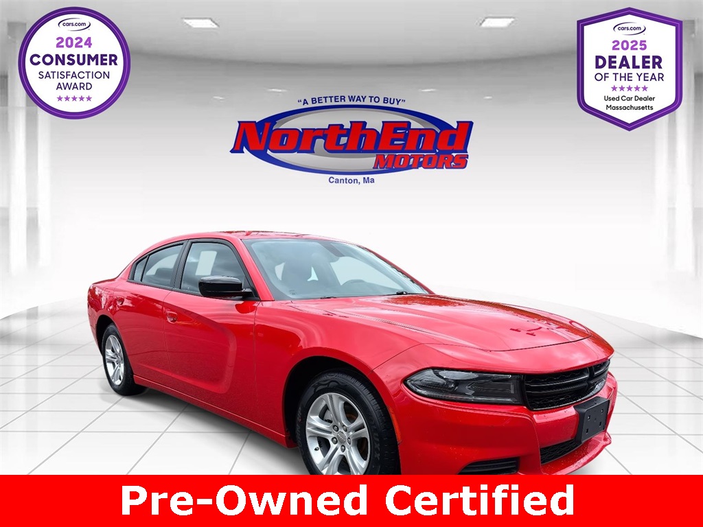 2023 Torred Clearcoat Dodge Charger SXT Sedan