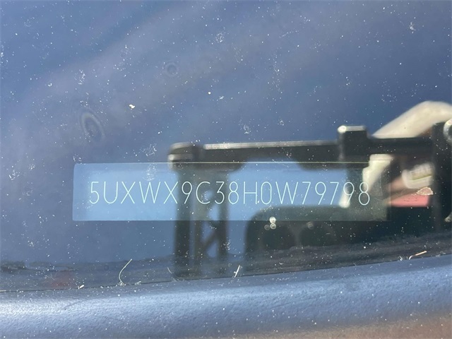 used 2017 BMW X3 car, priced at $11,032