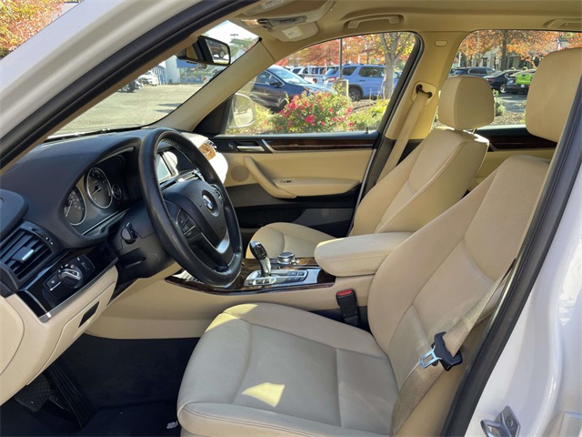 used 2017 BMW X3 car, priced at $11,032