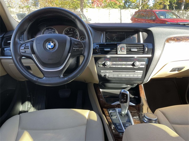 used 2017 BMW X3 car, priced at $11,032