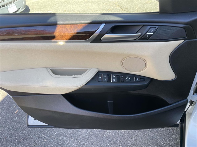 used 2017 BMW X3 car, priced at $11,032