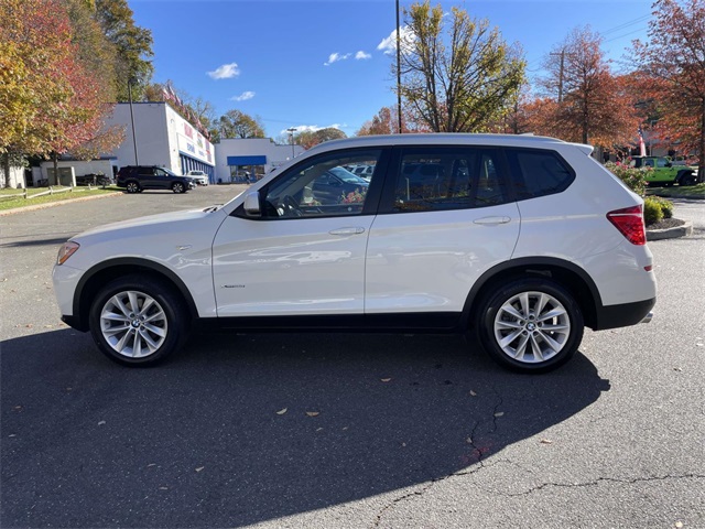 used 2017 BMW X3 car, priced at $11,032
