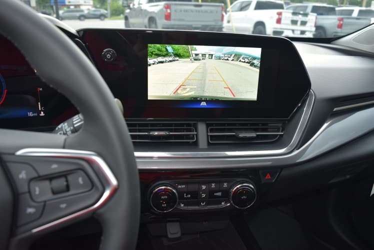 2025 Black Metallic Chevrolet Trax ACTIV FWD SUV