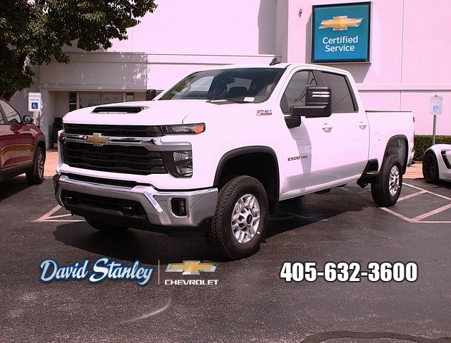 new 2025 Chevrolet Silverado 2500HD car, priced at $73,715