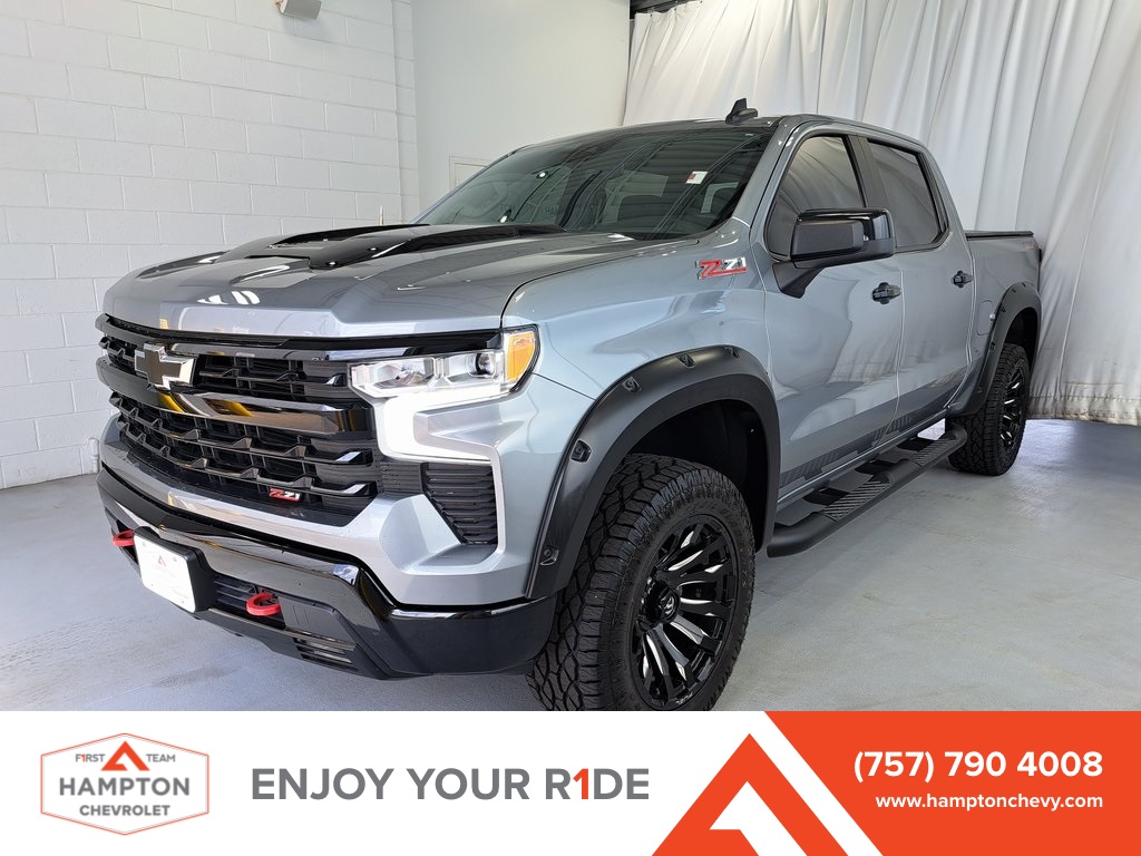 2023 Chevrolet Silverado 1500 LT Trail Boss 4D Crew Cab 4WD