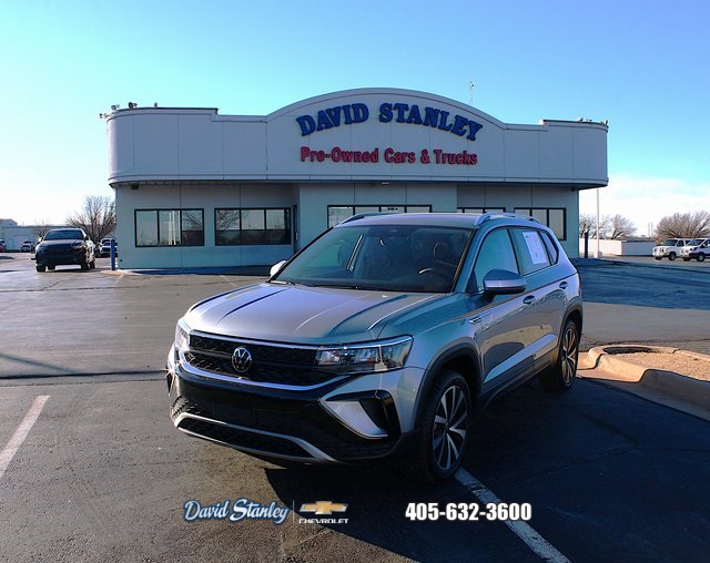 used 2024 Volkswagen Taos car, priced at $23,916