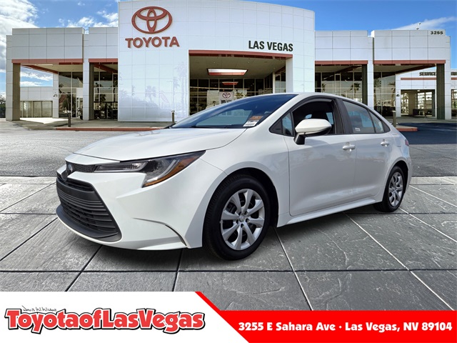 2025 Toyota Corolla LE