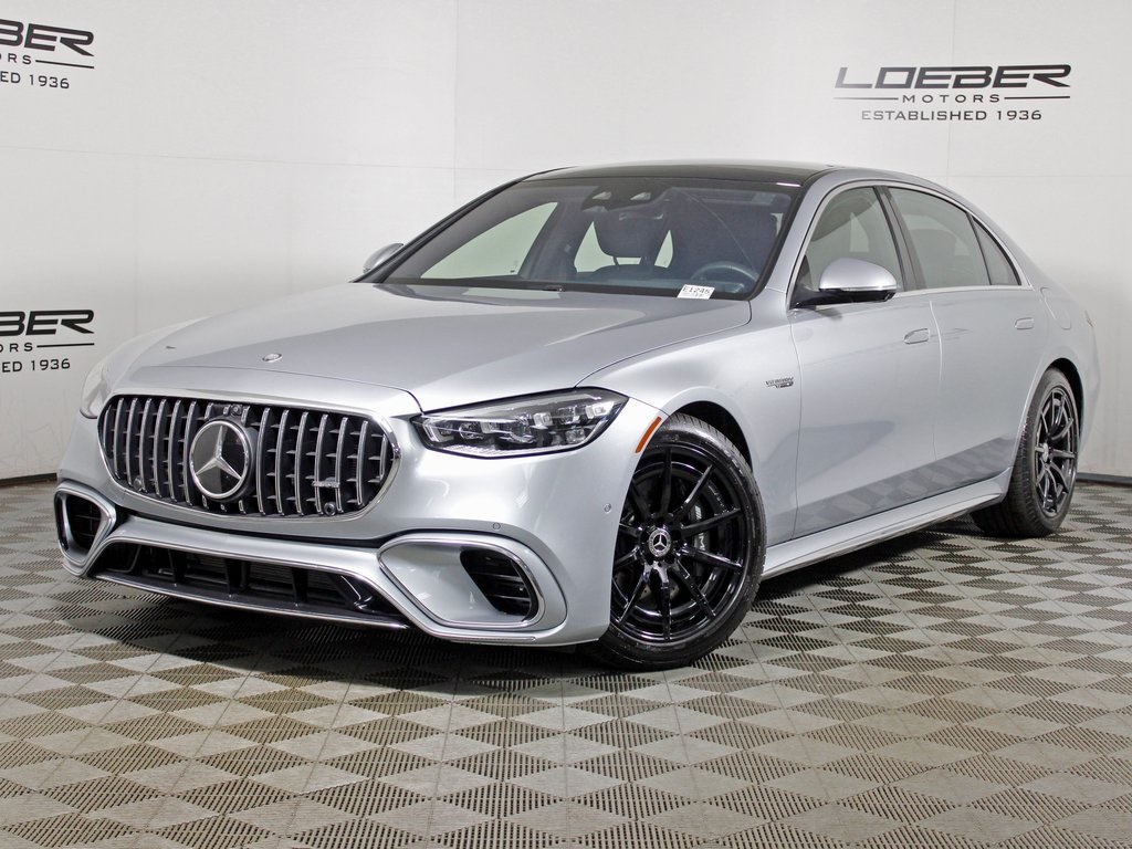 used 2024 Mercedes-Benz S-Class car, priced at $143,999