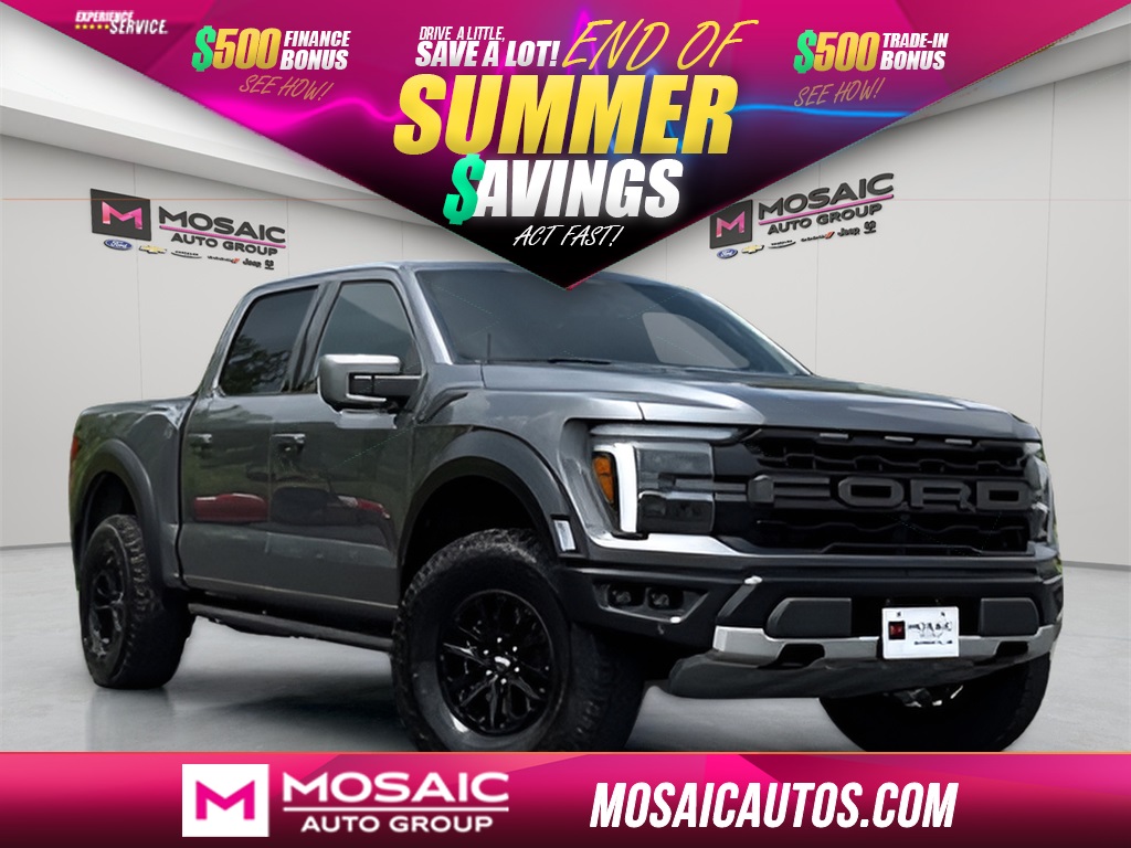 Used 2024 Ford F-150 Raptor Trucks