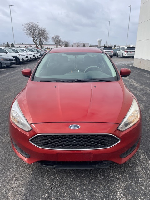 used 2018 Ford Focus SE 4D Sedan