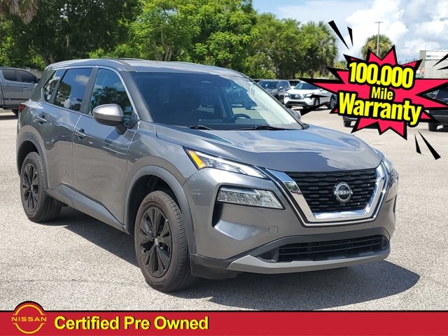 2023 Gun Metallic Nissan Rogue SV FWD SUV