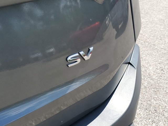 2023 Gun Metallic Nissan Rogue SV FWD SUV