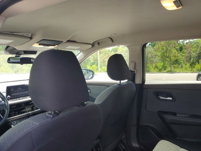2023 Gun Metallic Nissan Rogue SV FWD SUV