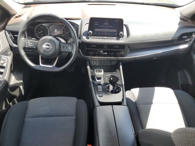 2023 Gun Metallic Nissan Rogue SV FWD SUV