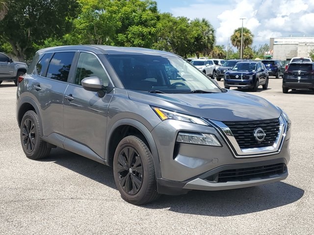 2023 Gun Metallic Nissan Rogue SV FWD SUV