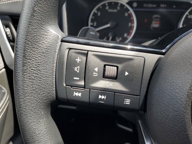 2023 Gun Metallic Nissan Rogue SV FWD SUV