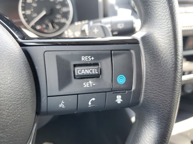2023 Gun Metallic Nissan Rogue SV FWD SUV