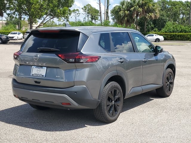 2023 Gun Metallic Nissan Rogue SV FWD SUV