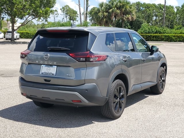 2023 Gun Metallic Nissan Rogue SV FWD SUV