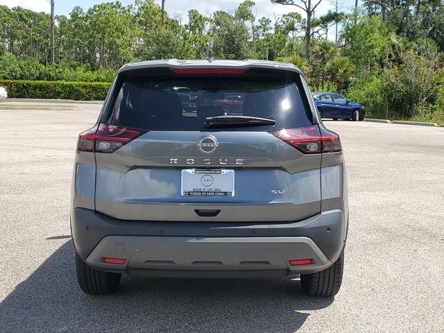 2023 Gun Metallic Nissan Rogue SV FWD SUV
