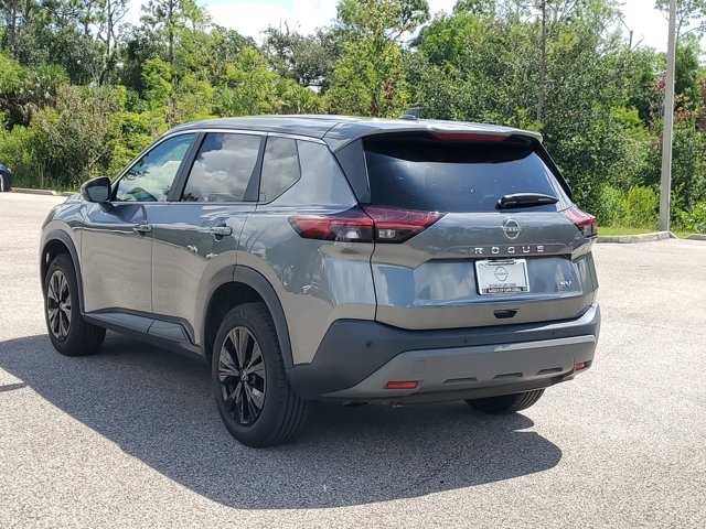 2023 Gun Metallic Nissan Rogue SV FWD SUV