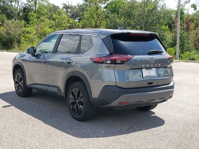 2023 Gun Metallic Nissan Rogue SV FWD SUV
