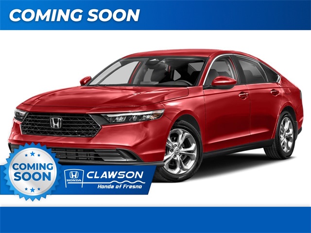 2024 Honda Accord LX's photo