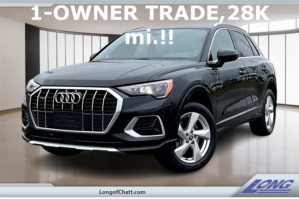 2020 Audi Q3 