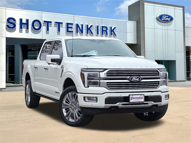 2025 Ford F-150 Platinum's photo