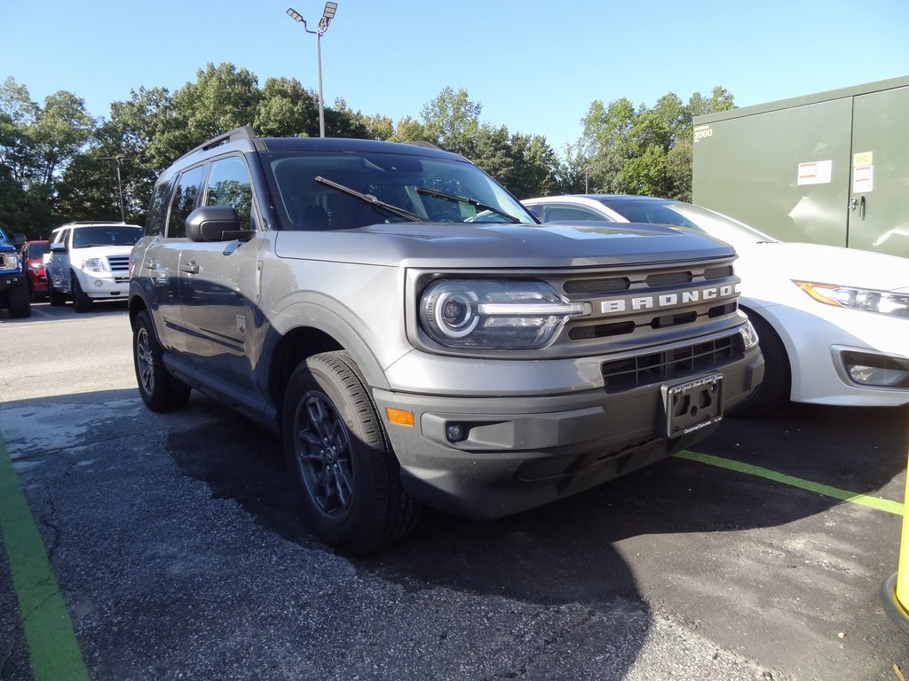 2022 Ford Bronco Sport Big Bend