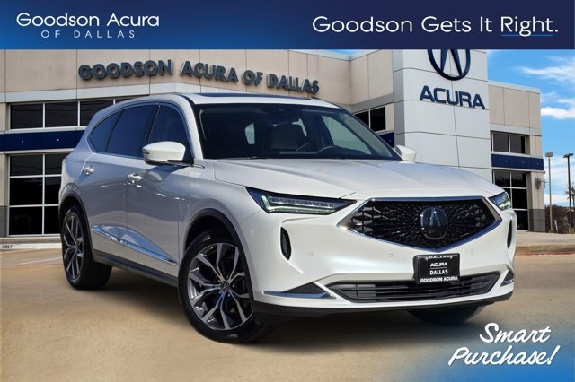 used 2023 Acura MDX car, priced at $40,800