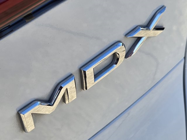 used 2023 Acura MDX car, priced at $40,700
